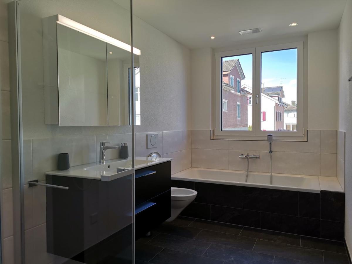Ferienwohnung Hirschen Gossau  Esterno foto