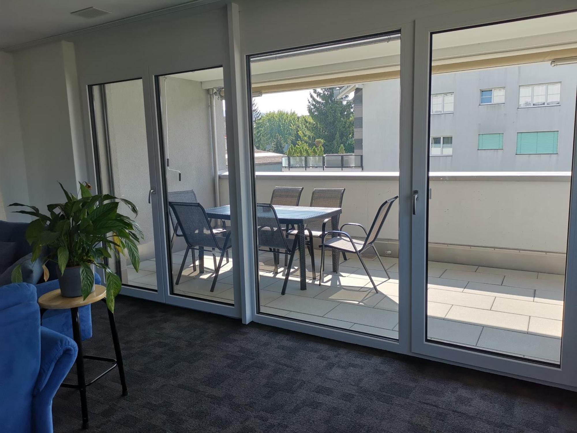 Ferienwohnung Hirschen Gossau  Esterno foto