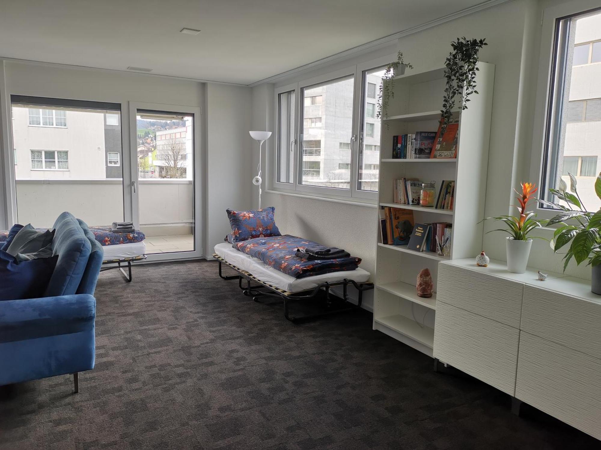 Ferienwohnung Hirschen Gossau  Esterno foto